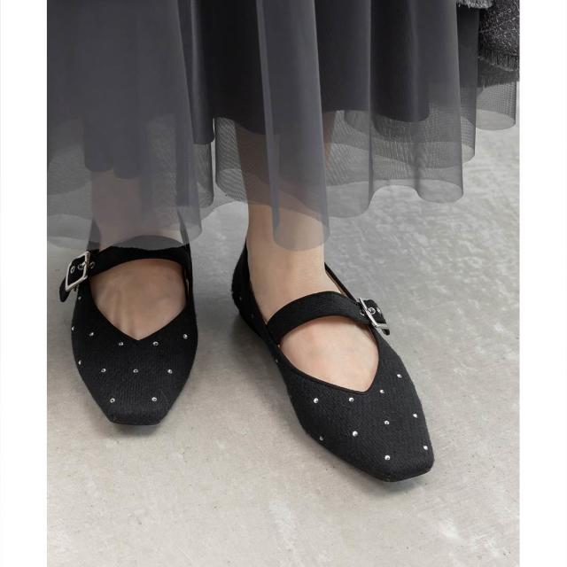 ランダ（RANDA）/＜25秋冬新作＞【22．5−25．5】ベルトデザイン