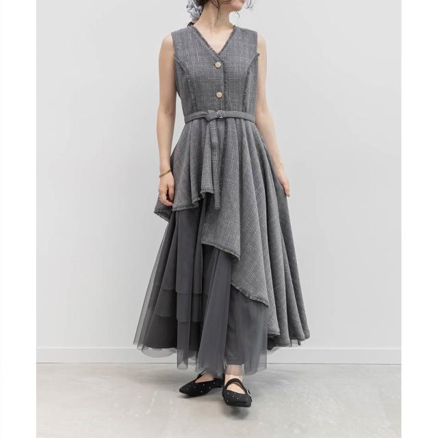 ランダ（RANDA）/＜25秋冬新作＞【22．5−25．5】ベルトデザイン