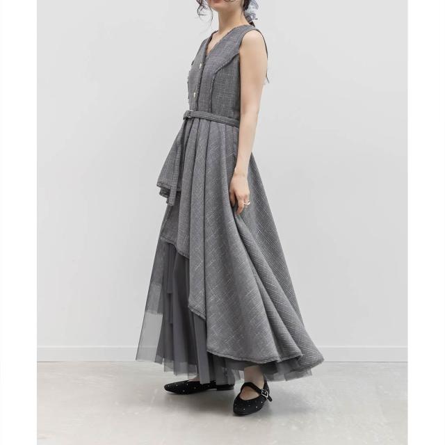 ランダ（RANDA）/＜25秋冬新作＞【22．5−25．5】ベルトデザインフラットシューズ ランダ（RANDA）/＜25秋冬新作＞【22．5−25．5】ベルトデザイン