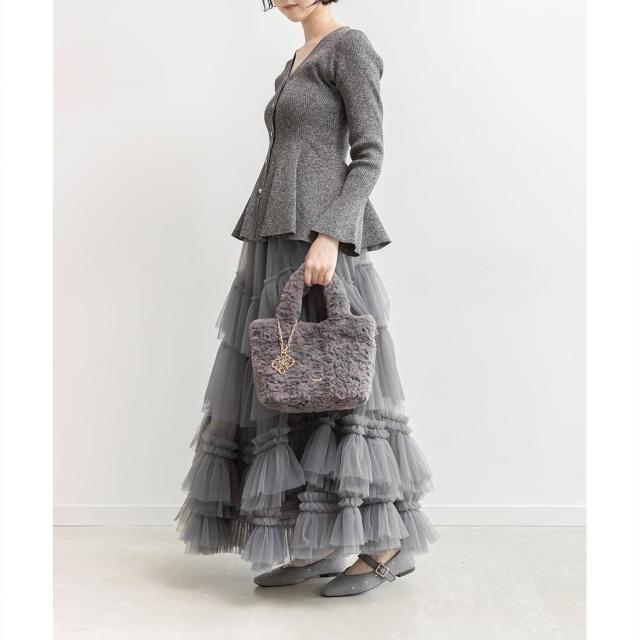 ランダ（RANDA）/＜25秋冬新作＞【22．5−25．5】ベルトデザイン