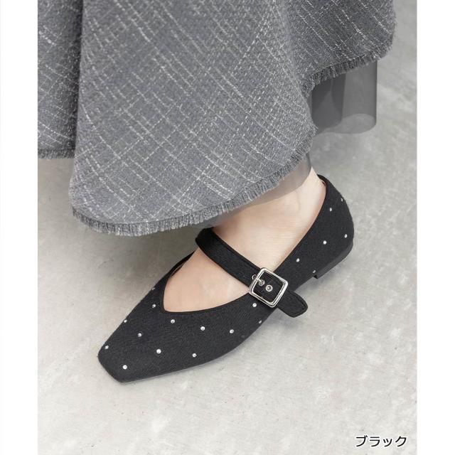 ランダ（RANDA）/＜25秋冬新作＞【22．5−25．5】ベルトデザイン