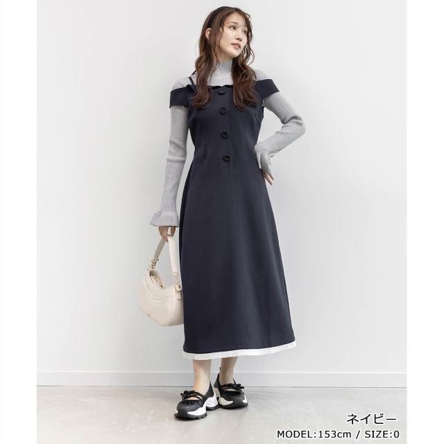 ランダ（RANDA）/＜25秋冬新作＞オフショルダーワンピース