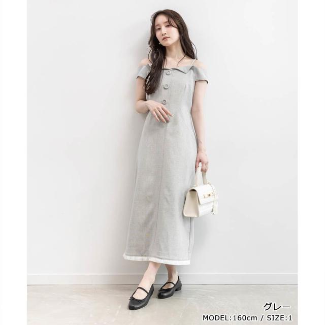 ランダ（RANDA）/＜25秋冬新作＞オフショルダーワンピース