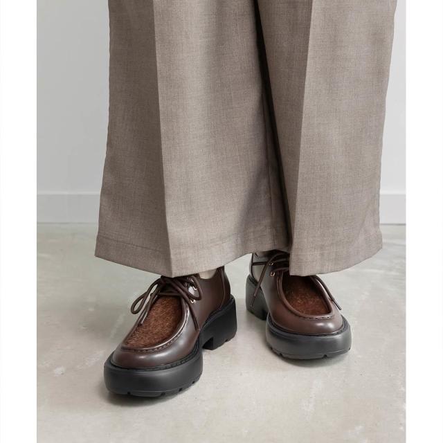 ランダ（RANDA）/＜25秋冬新作＞【22．5−25．5】モノグラムレースアップローファー ランダ（RANDA）/＜25秋冬新作＞【22．5−25．5】モノグラムレース