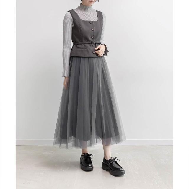 ランダ（RANDA）/＜25秋冬新作＞【22．5−25．5】モノグラムレース