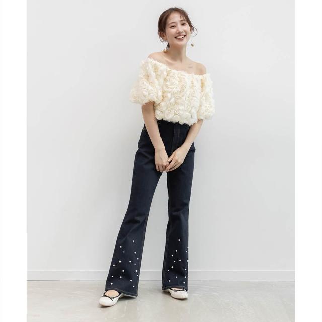 ランダ（RANDA）/＜25秋冬新作＞【22．5−25．5】ギャザーデザイン