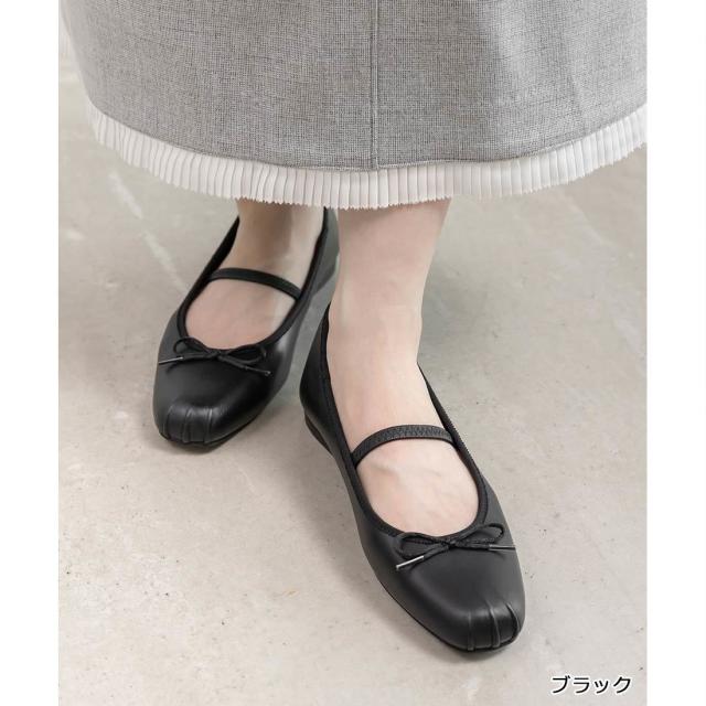 ランダ（RANDA）/＜25秋冬新作＞【22．5−25．5】ギャザーデザイン