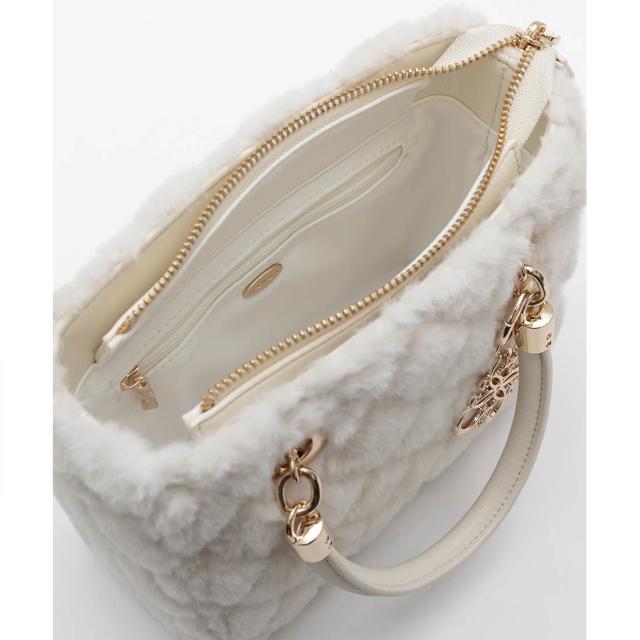 ランダ（RANDA）/＜25秋冬新作＞2WAY ファーキルティングハンドバッグ