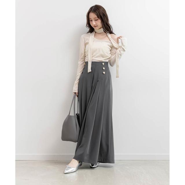 ランダ（RANDA）/＜25秋冬新作＞【22−25．5】レースアップデザイン