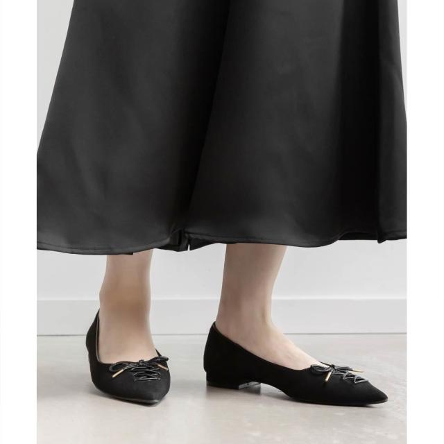 ランダ（RANDA）/＜25秋冬新作＞【22−25．5】レースアップデザイン