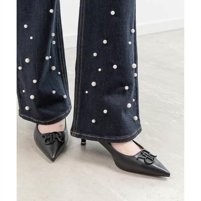 ランダ（RANDA）/＜25秋冬新作＞【22−25．5】モノグラムパーツ