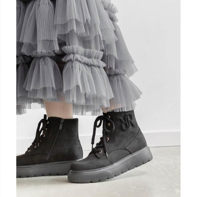 ランダ（RANDA）/＜25秋冬新作＞【22．5−25．5】キルティングデザイン