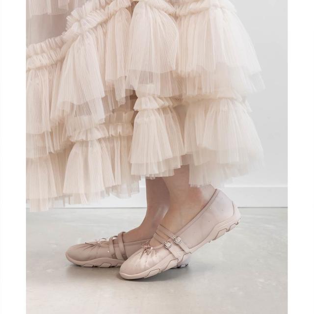 ランダ（RANDA）/＜25秋冬新作＞【22．5−25．5】トゥシューズライクスニーカー ランダ（RANDA）/＜25秋冬新作＞【22．5−25．5】トゥシューズライク