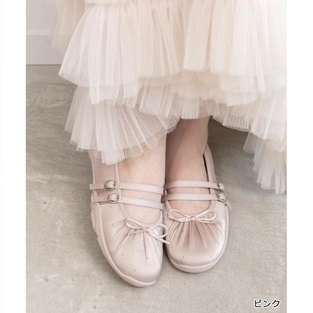 ランダ（RANDA）/＜25秋冬新作＞【22．5−25．5】トゥシューズライク