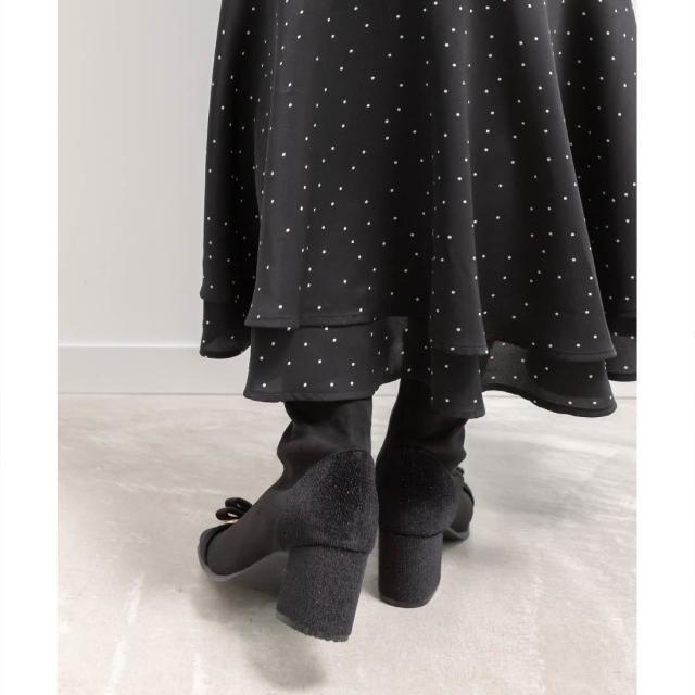 ランダ（RANDA）/＜25秋冬新作＞【22．5−25．5】ストレッチリボン