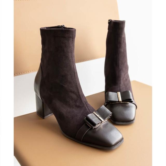 ランダ（RANDA）/＜25秋冬新作＞【22．5−25．5】ストレッチリボン