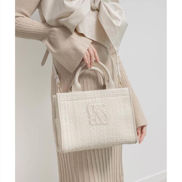 ランダ（RANDA）/＜25秋冬新作＞2WAY モノグラムデザイントートバッグ