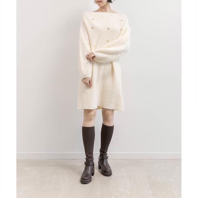 ランダ（RANDA）/＜25秋冬新作＞【22．5−25．5】ラウンドトゥニット