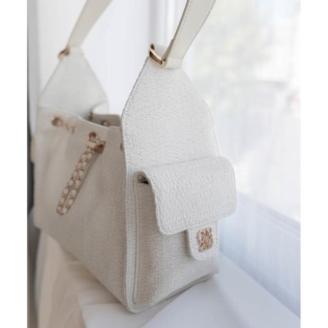 ランダ（RANDA）/＜25秋冬新作＞巾着デザインショルダーバッグの通販は