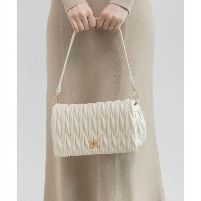 ランダ（RANDA）/＜25秋冬新作＞2WAY 立体キルティングデザインショルダーバッグ