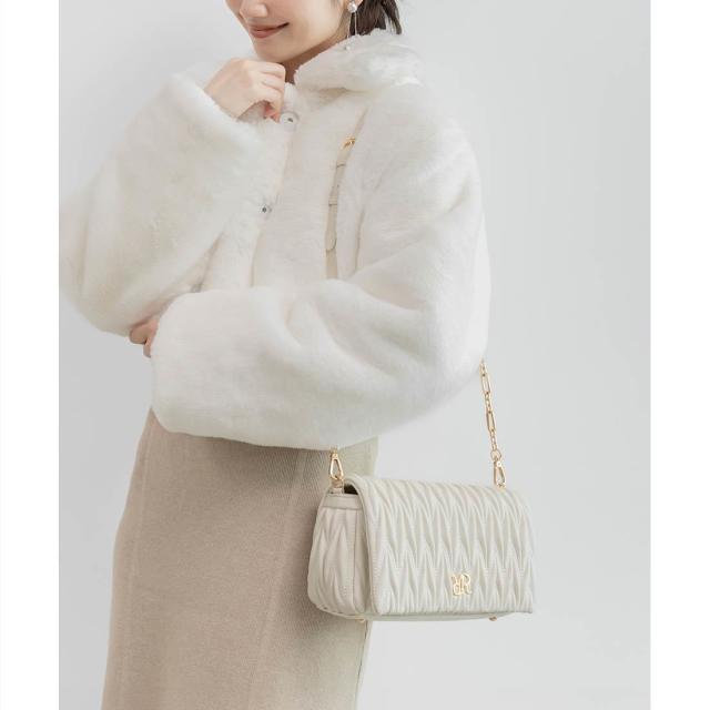 ランダ（RANDA）/＜25秋冬新作＞2WAY 立体キルティングデザイン