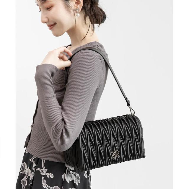 ランダ（RANDA）/＜25秋冬新作＞2WAY 立体キルティングデザイン