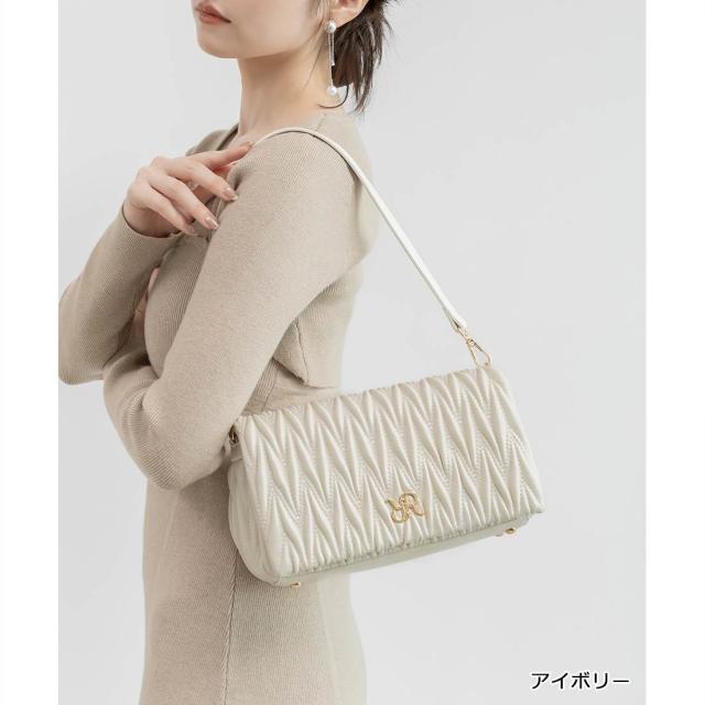 ランダ（RANDA）/＜25秋冬新作＞2WAY 立体キルティングデザインショルダーバッグ ランダ（RANDA）/＜25秋冬新作＞2WAY 立体キルティングデザイン