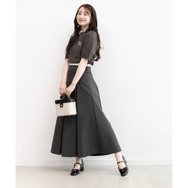 ランダ（RANDA）/＜25秋冬新作＞【22．5−25．5】モノグラムパーツ