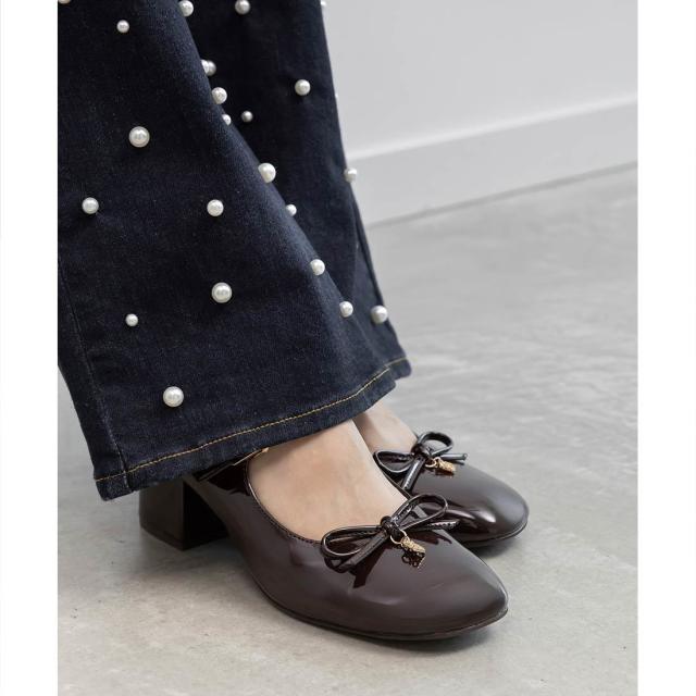 ランダ（RANDA）/＜25秋冬新作＞【22．5−25．5】モノグラムパーツ