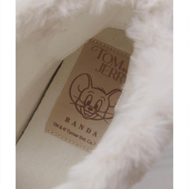 ランダ（RANDA）/【TOM and JERRY】バックリボンムートンブーツ_14