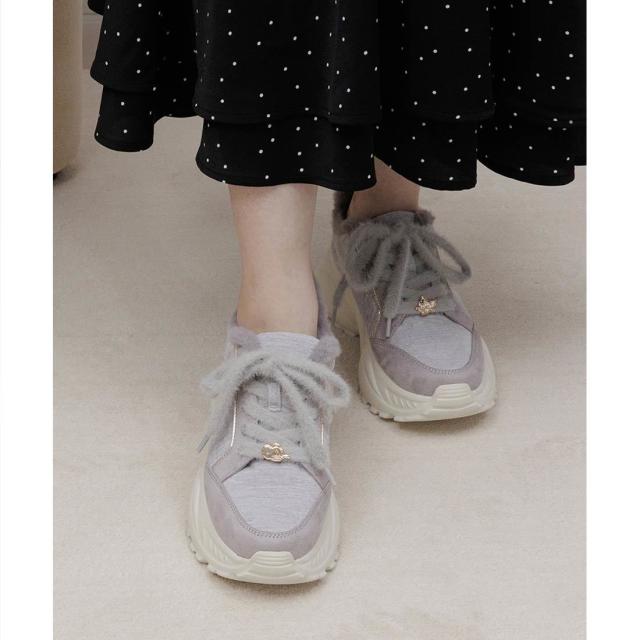 ランダ（RANDA）/＜25秋冬新作＞【TOM and JERRY】ファーデザイン