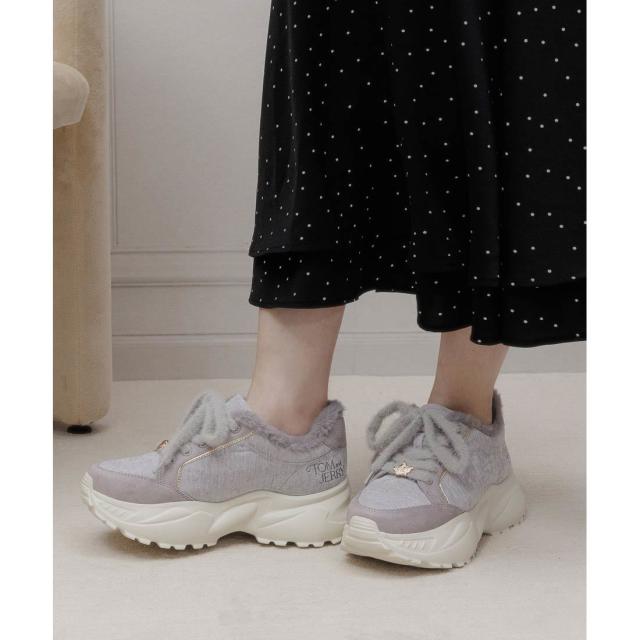 ランダ（RANDA）/＜25秋冬新作＞【TOM and JERRY】ファーデザイン