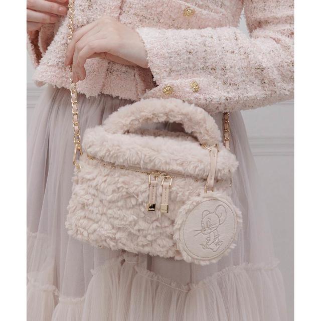 ランダ（RANDA）/＜25秋冬新作＞【TOM and JERRY】ミラー付きバニティ