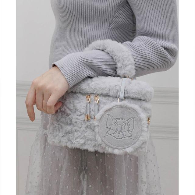 ランダ（RANDA）/＜25秋冬新作＞【TOM and JERRY】ミラー付きバニティ