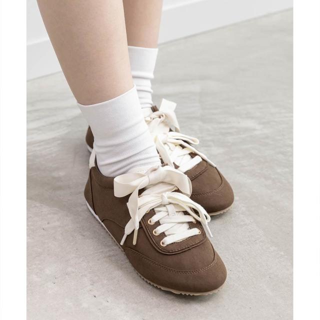 NEW】ランダ（RANDA）/＜25秋冬新作＞【22．5−25．5】ダブルリボン