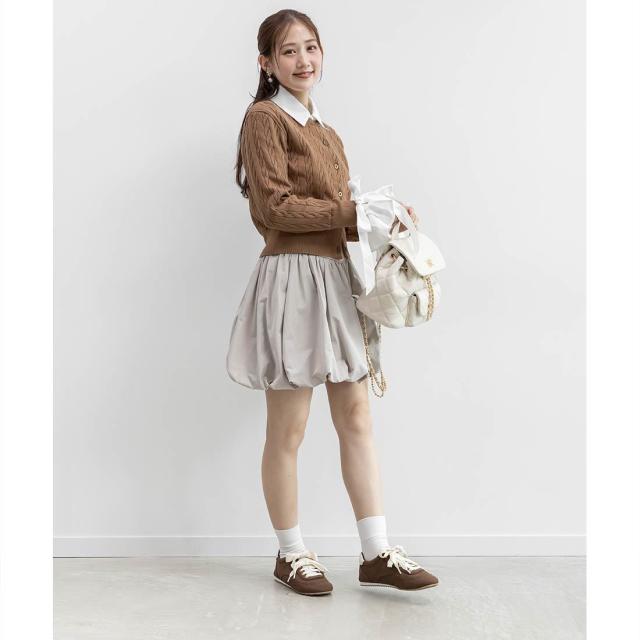 NEW】ランダ（RANDA）/＜25秋冬新作＞【22．5−25．5】ダブルリボン