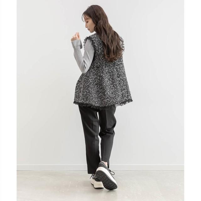 ランダ（RANDA）/＜25秋冬新作＞ジレトップス&テーパードパンツセット