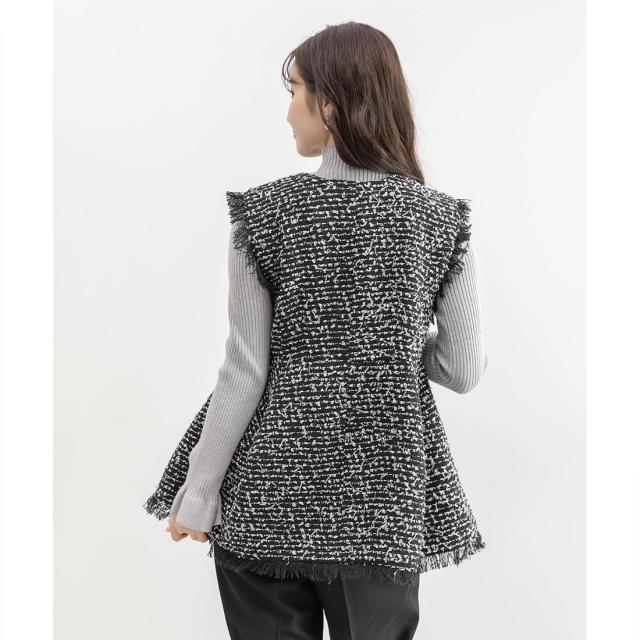 ランダ（RANDA）/＜25秋冬新作＞ジレトップス&テーパードパンツセット