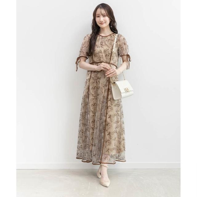ランダ（RANDA）/＜26春夏新作＞2WAY モノグラムリボンショルダーバッグ