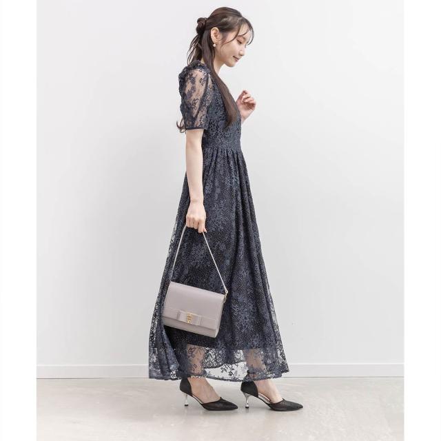 ランダ（RANDA）/＜26春夏新作＞2WAY モノグラムリボンショルダーバッグ