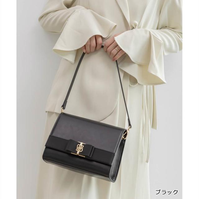 ランダ（RANDA）/＜26春夏新作＞2WAY モノグラムリボンショルダーバッグ
