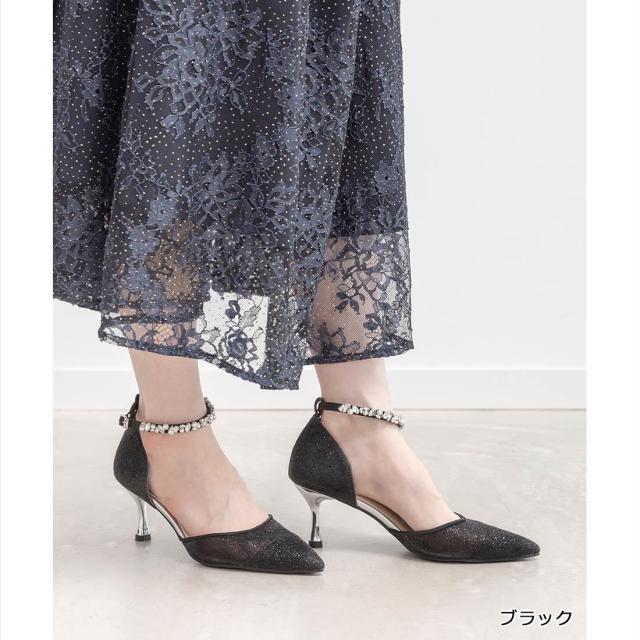 NEW】ランダ（RANDA）/＜26春夏新作＞【22．5−25．5】2WAY ラメシアー