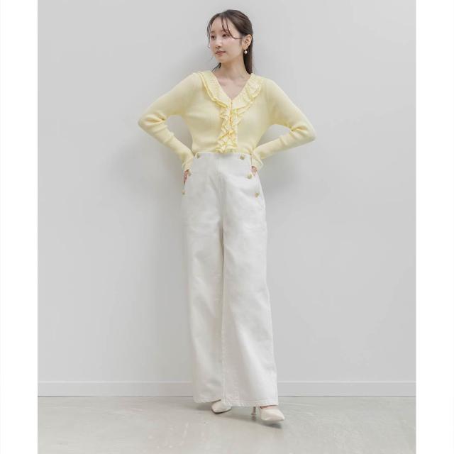 ランダ（RANDA）/＜26春夏新作＞マリンデニムワイドパンツ_17