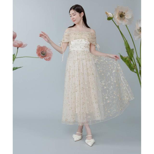 ランダ（RANDA）/＜26春夏新作＞【Flower Collection】フラワー刺繍