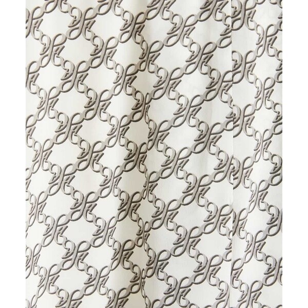 ミッシェルクラン/【セットアップ対応/洗える】モノグラムプリーツ