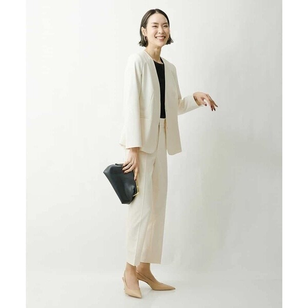 ミッシェルクラン（MICHEL KLEIN）/[セットアップ対応]ストレッチノー