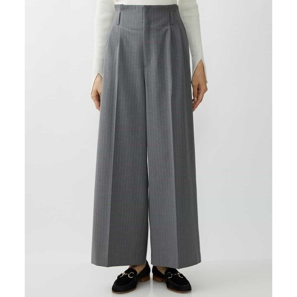 ミッシェルクラン（MICHEL KLEIN）/2WAYストレッチハイウエストバレル