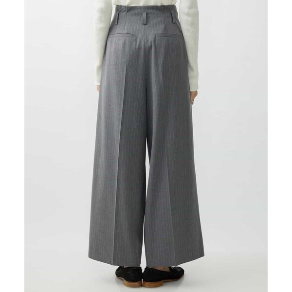 ミッシェルクラン（MICHEL KLEIN）/2WAYストレッチハイウエストバレル