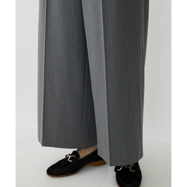 ミッシェルクラン（MICHEL KLEIN）/2WAYストレッチハイウエストバレル