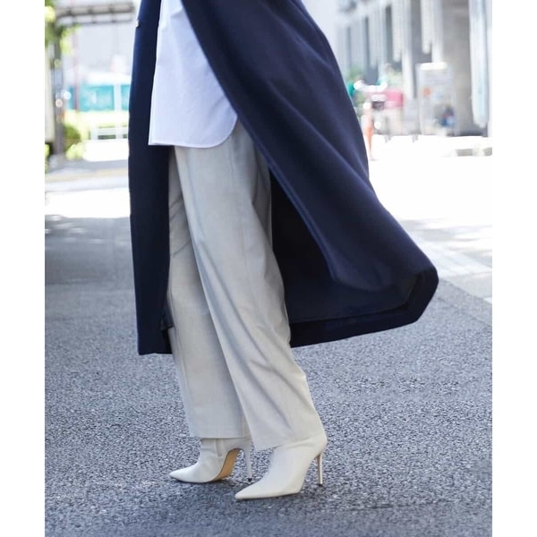 ミッシェルクラン（MICHEL ）/［セットアップ対応/機能性素材］ミルドストレッチバレルパンツ